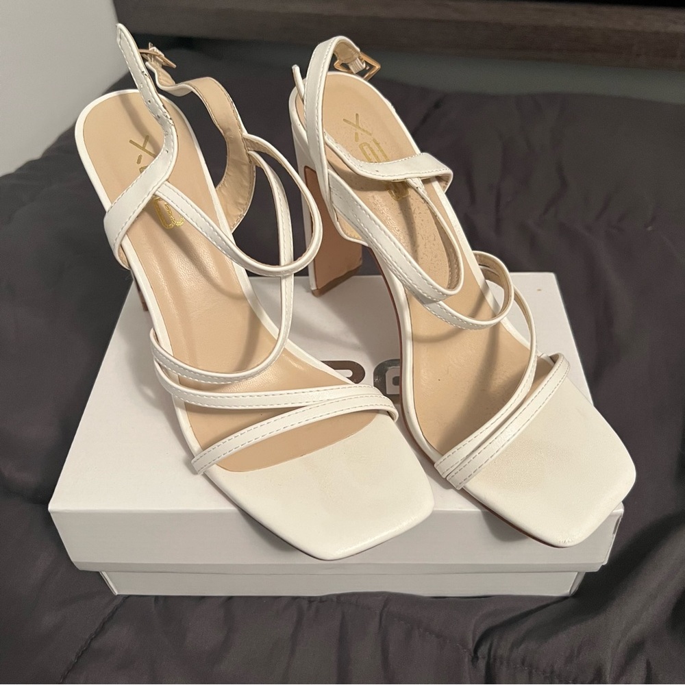 White heels